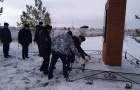 Полицейские почтили память сотрудников органов внутренних дел, погибших при выполнении служебных обязанностей