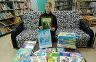Варненская детская библиотека подвела итоги акции «Дарите книги с любовью»