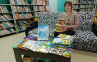 Варненская детская библиотека подвела итоги акции «Дарите книги с любовью»