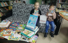 Варненская детская библиотека подвела итоги акции «Дарите книги с любовью»