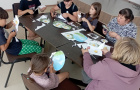 Мастер-класс по созданию поздравительных открыток прошёл в Бородиновском сельском клубе