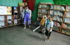 Игротека в библиотеке «Старинные игры и забавы» прошла в Варненской детской библиотеке