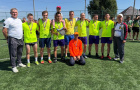 На стадионе «Нива» определили сильнейших футболистов Варненского округа