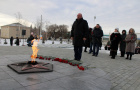 Торжественный митинг, посвящённый Дню Героев Отечества