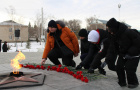 Торжественный митинг, посвящённый Дню Героев Отечества