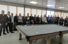 Соревнования по бильярду в парном разряде в Варне