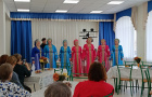 Концертно-игровая программа ко дню пожилого человека в Алексеевке
