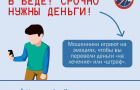 Сотрудники полиции предупреждают: будьте внимательны, не поддавайтесь на уловки мошенников!