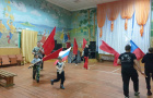 Занятие кружка «Патриот» в Новоуральском ДК