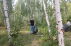 Более 80 человек приняли участие в субботнике в сквере «Тропа Здоровья»