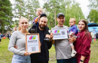 На фото — участники всероссийской акции «Выбираю Чистый воздух»,автор фото – Бабенкова Людмила, пресс-служба Министерства экологии Челябинской области