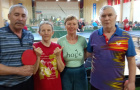 Варненские ветераны на областной Спартакиаде 